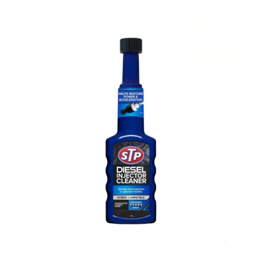 STP ดีเซล Diesel Injector Cleaner สูตรใหม่  (แทนขวดฟ้า) ขนาด200 ml