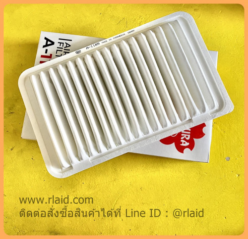 กรองอากาศ Toyota คัมรี่ '04 ACV30 = ไฮบริด ยี่ห้อ Sakura ซากุระ (A-1189)