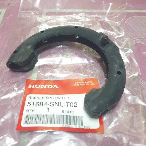 **แท้ศูนย์ ยางรองสปริง หน้า ล่าง HONDA CIVIC FD ซีวิค ปี 2006-11