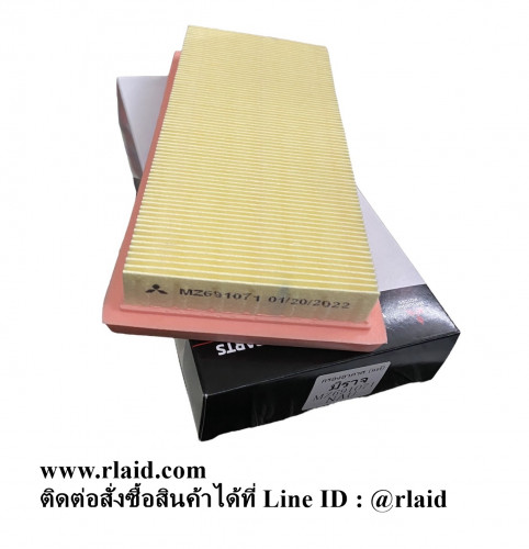 *แท้ศูนย์ กรองอากาศ Mitsubishi Mirage มิราจ (MZ691071)
