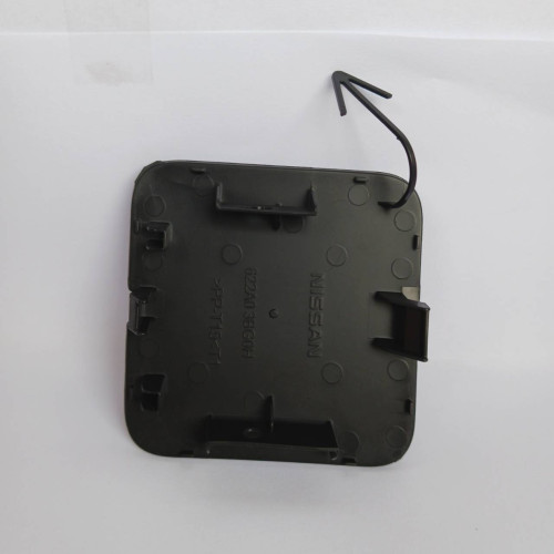 แผ่นปิดขอลากรถ  อัลเมร่า14-16 รหัส622A0-7W80H ยี่ห้อแท้เบิกศูนย์