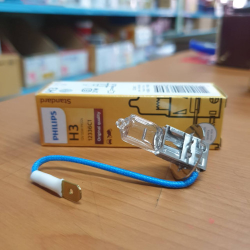 หลอดไฟ H3 PHILIPS 12V 55W Standard ฟิลลิปส์ 1