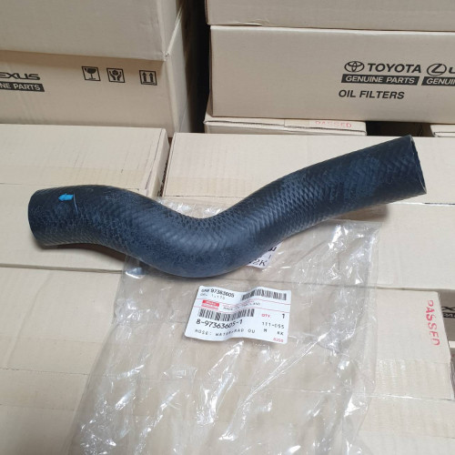 **แท้ศูนย์ ท่อน้ำ ล่าง ISUZU D-MAX ดีแม็ก เครื่อง คอมมอนเรล ปี2005-11