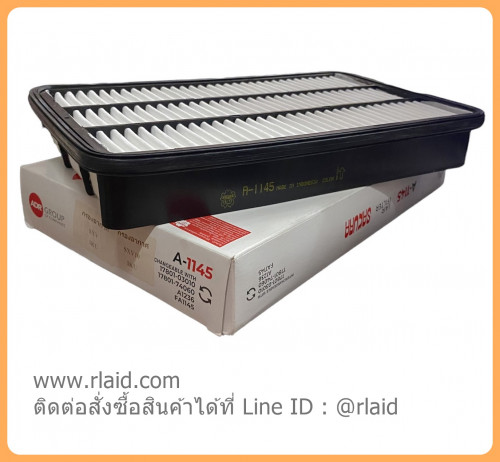 กรองอากาศ Toyota คัมรี่ SXV10, 20 ยี่ห้อ Sakura ซากุระ (A-1145)