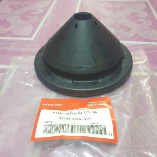 ยางรองสปริง หลัง บน HONDA CIVIC FD ซีวิค ปี 2006-11