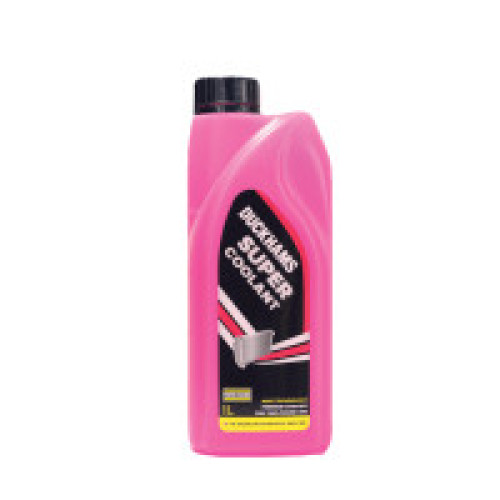 น้ำยาหล่อเย็น DUCKHAMS LONG LIFE สีชมพู 1 ลิตร สูตรเข้มข้น