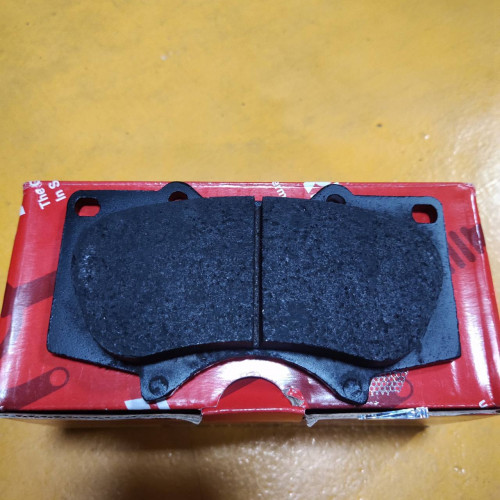 ผ้าเบรค หน้า Toyota VIGO วีโก้, ฟอร์จูนเนอร์ (จานใหญ่) ยี่ห้อ TRW ผ้าดิสเบรค DB1482 2