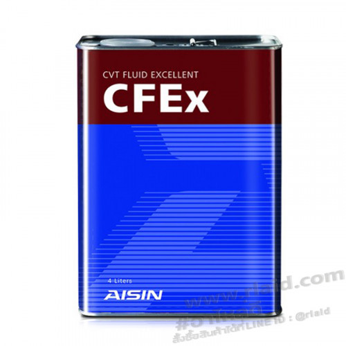 น้ำมันเกียร์ CVT CFEx AISIN 4ลิตร