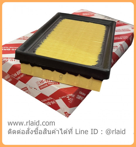กรองอากาศ Toyota CHR '19  ไฮบริด ยี่ห้อ Hi-Brid ไฮบริด (17801-0T090)