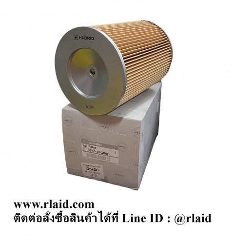 กรองอากาศ Nissan Big-M บิ๊กเอ็ม ยี่ห้อ Hi-Brid ไฮบริด (16546-87G00)