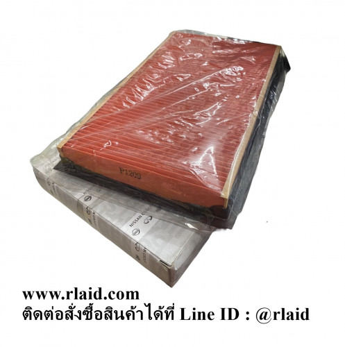 *แท้ศูนย์ กรองอากาศ Nissan B13,A32,A33, นีโอ, เทียน่าJ31, เอ็กเทรล'07 T30 2.5, J32 2.5 (16546-V0100)