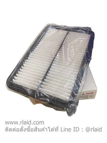 กรองอากาศ Toyota AE101-111 ยี่ห้อ ซากุระ (A-1148)