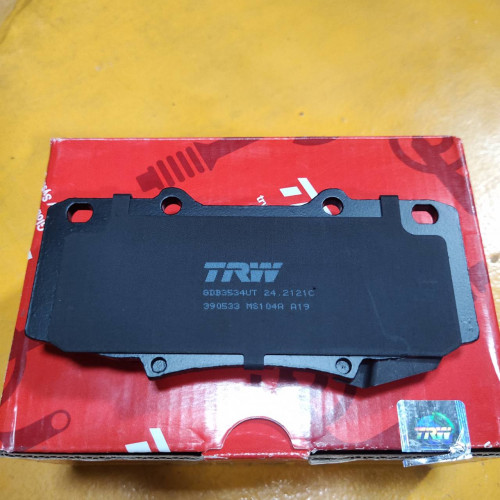 ผ้าเบรค หน้า Toyota VIGO วีโก้ แชมป์ 4x4 ยี่ห้อ TRW ผ้าดิสเบรค DB2221