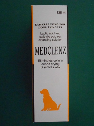 MEDCLENZ น้ำยาเช็ดหูสำหรับสุนัข และแมว