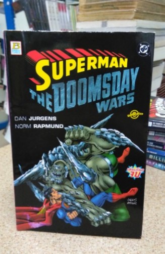 SUPERMAN  THE DOOMSDAY WARS (บงกช)