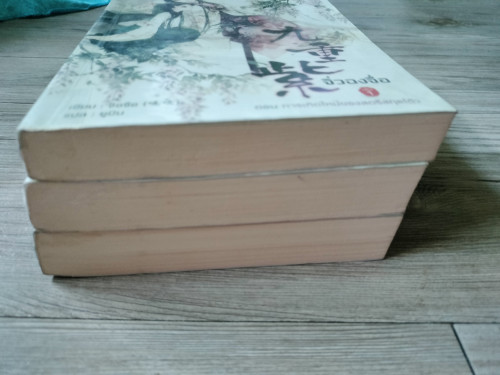 จิ่วฉงจื่อ 1-3 ยังไม่จบ  หนังสือมือสอง สภาพเช่า