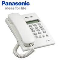 Panasonic เครื่องโทรศัพท์มีสายพานาโซนิค รุ่นKX-T7703X