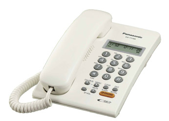 Panasonic เครื่องโทรศัพท์มีสายพานาโซนิค รุ่นKX-T7705X 0