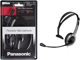 Panasonic ชุดหูฟังโทรศัพท์ครอบศรีษะพานาโซนิค RP-TCA430E