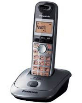 Panasonic เครื่องโทรศัพท์ไร้สายพานาโซนิค รุ่น KX-TG3551BX