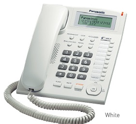 Panasonic เครื่องโทรศัพท์มีสายพานาโซนิค รุ่นKX-TS880MX