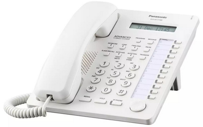 Panasonic เครื่องโทรศัพท์ KEY TELEPHONE KX-AT7730X
