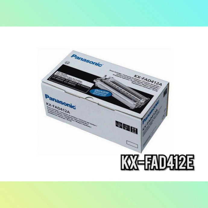 Panasonic ดรัมเครื่องโทรสารพานาโซนิค KX-FAD412E