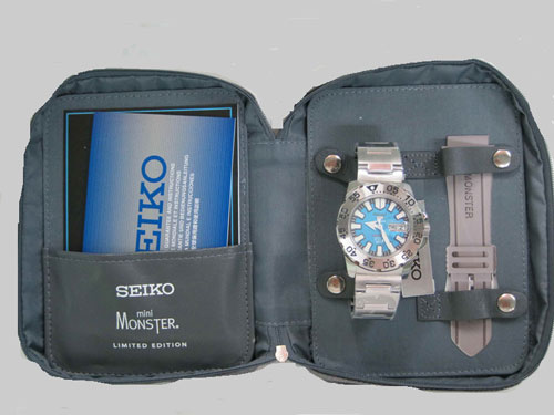 SEIKO MINI MONSTER LIMITED EDITION SNZH47