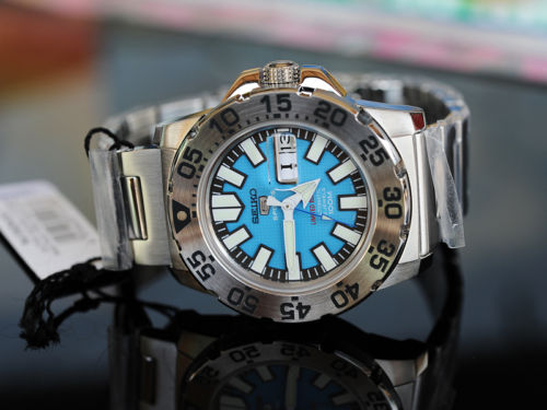 SEIKO MINI MONSTER LIMITED EDITION SNZH47