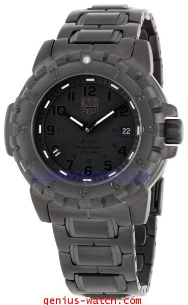 LUMINOX F117 NIGHTHAWK 6400 SERIES A6402 BLACKOUT