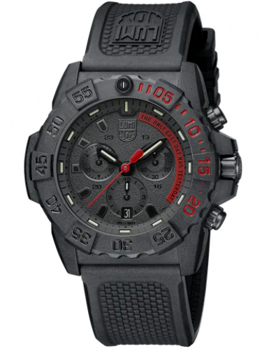 Navy SEAL Chronograph                             3581.EY Military Dive Watch