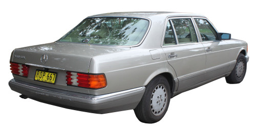 ไฟหน้า ไฟใหญ่ Benz 190E W126 เบ็นซ์ 2