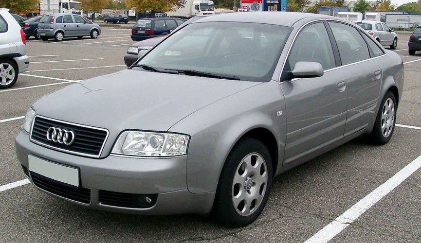 ฝาท้าย Audi A6 C5 (ออดี้) ปี 1997-2004 1