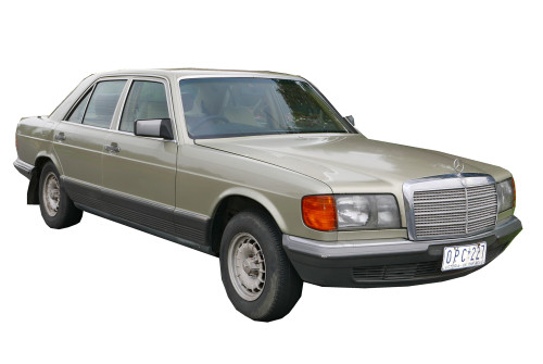 ไฟหน้า ไฟใหญ่ Benz 190E W126 เบ็นซ์ 3