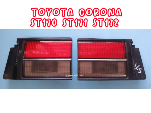 ฝาท้ายพร้อมทับทิม Toyota Corolla ST171 (โตโยต้า โคโรล่า ST171) หน้ายักษ์ ปี 1987-1992