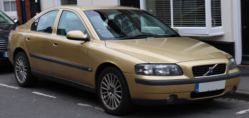 พวงมาลัย Volvo S60 (วอลโว่) ตัวแรก ปี 2000-2009