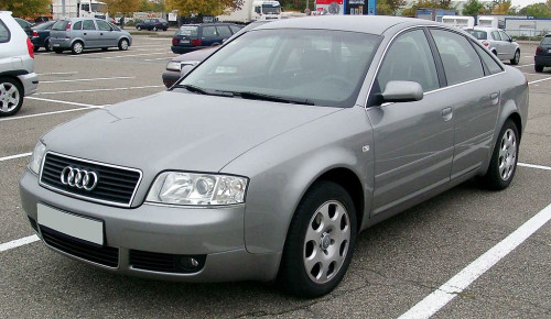 ฝาหน้า Audi A6 C5 Sedan (ออดี้ เอ6) ปี 1997-2004