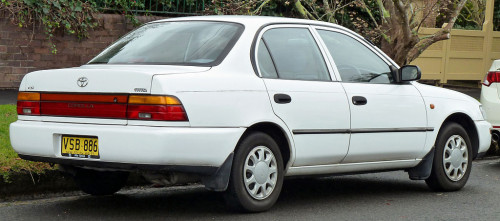 หน้ากระจัง Toyota Corolla AE100 โตโยต้า โคโรล่า สามห่วง AE100 3