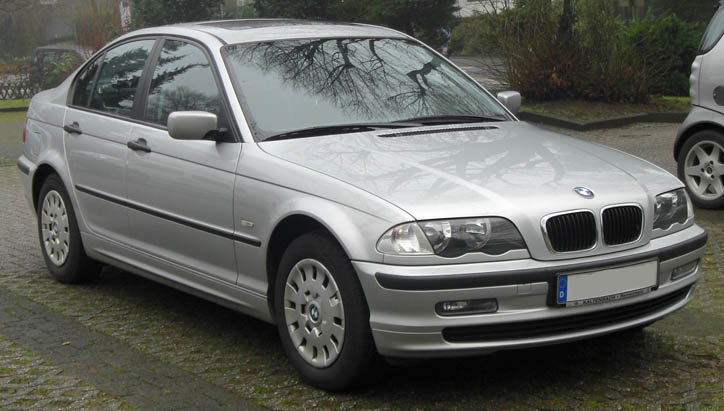 ปีกนก BMW Serie 323i (E46) ปี 1998-2000 1