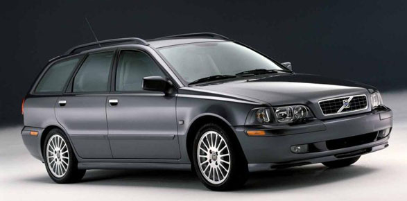 ฝาท้าย VOLVO V40 T4 ปี 2000-2004 (วอลโว่ V40) แวน รุ่น 5 ประตู 1