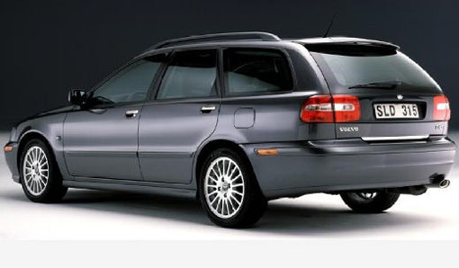 ฝาท้าย VOLVO V40 T4 ปี 2000-2004 (วอลโว่ V40) แวน รุ่น 5 ประตู 2