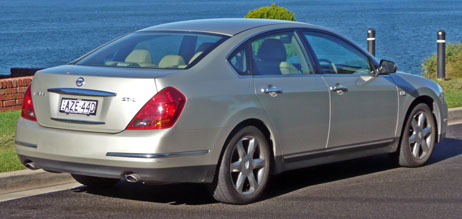 จอไมล์ NISSAN TEANA ตัวถัง J31 ปี 2002-2008 ตัวแรก 3