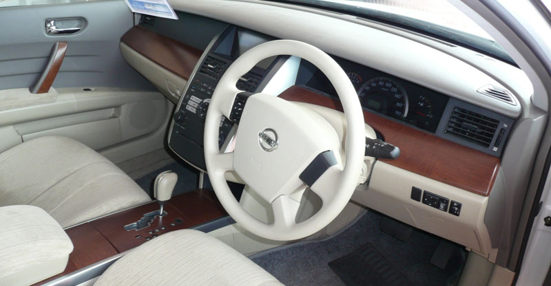 จอไมล์ NISSAN TEANA ตัวถัง J31 ปี 2002-2008 ตัวแรก 1
