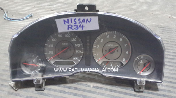จอไมล์ NISSAN SKYLINE R34 GTT  ปี 1998-2002