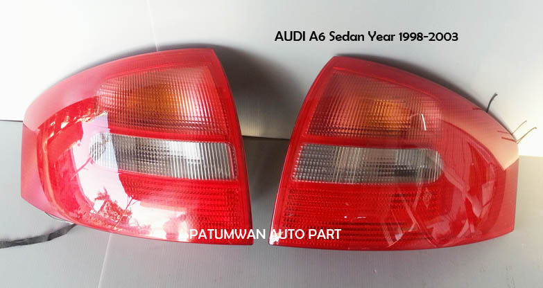 ไฟท้าย Audi A6 C5 (ออดี้) ซีดาน ปี 1998-2003