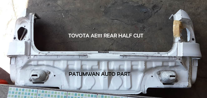 แผงท้ายตัดศอก Toyota Ae111 โตโยต้า ตองหนึ่ง ไฮท็อค