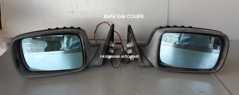 กระจกมองข้างไฟฟ้า 5 สาย BMW E46 Coupe (บีเอ็มดับเบิ้ลยู อี46 คูเป้)