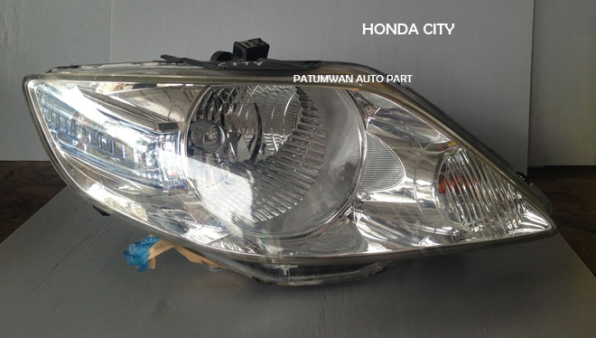 ไฟหน้าซีนอน Honda City ZX (ฮอนด้า ซิตี้) ข้างขวา ปี 2002-2007