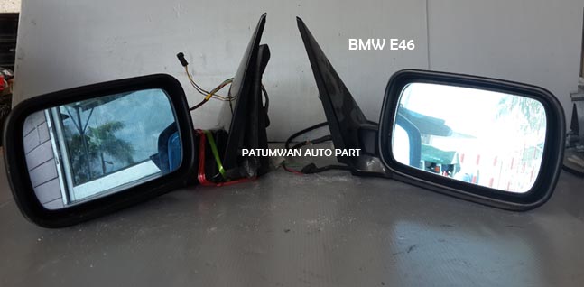 กระจกมองข้าง ไฟฟ้า 5 สาย BMW E46 Sedan (บีเอ็มดับเบิ้ลยู อี46 ซีดาน)