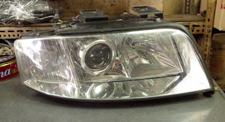 ไฟหน้า Audi A6 C5 (ออดี้) Sedan ปี 1997-2004